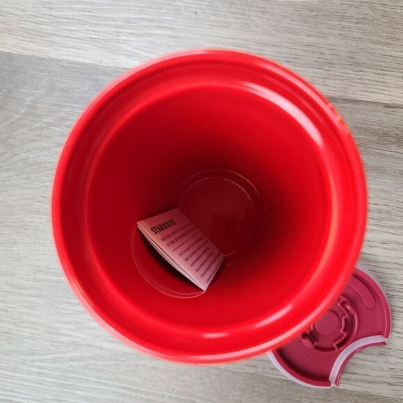 Starbucks Holiday 2021 Ceramic Tumbler Cup 12oz - Picture 4 of 5